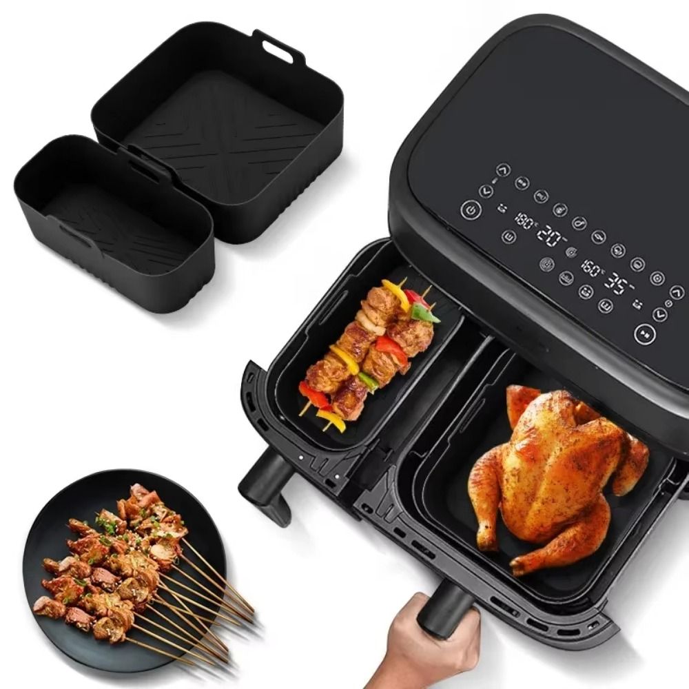 Forro de Silicone Retangular A - Tray Mold Rectangle avaliação e preço