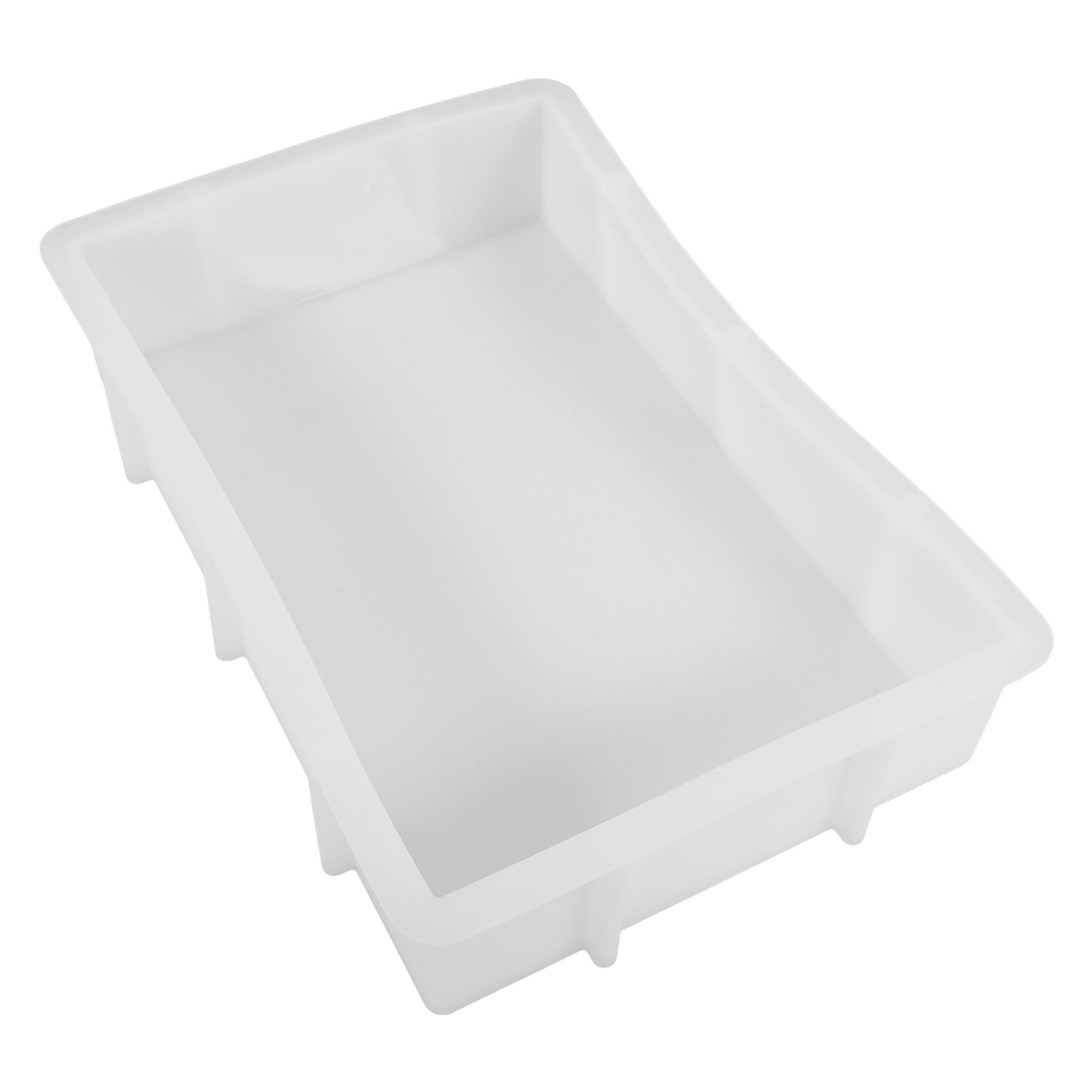 Molde de Silicone Retangular G - Tray Mold Rectangle avaliação e preço