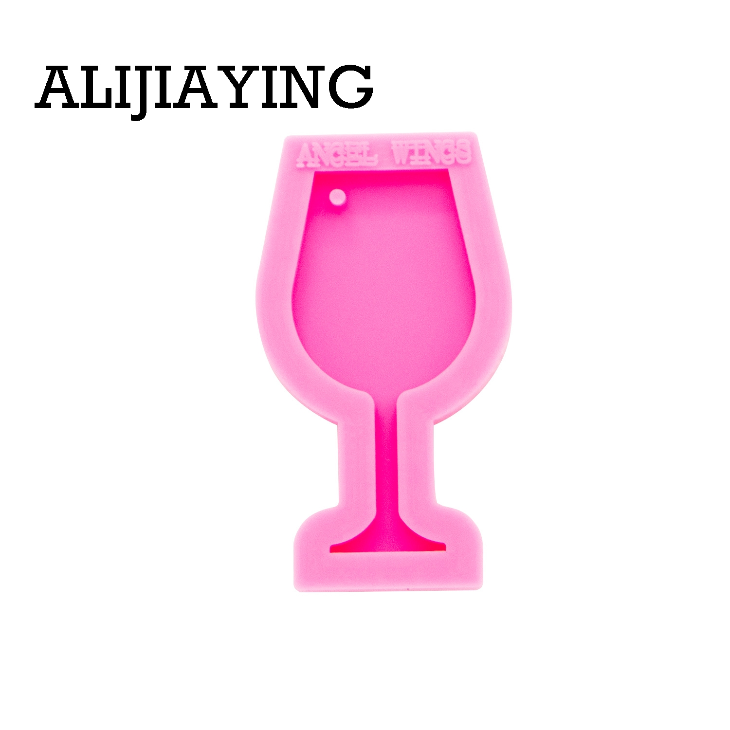 Molde de Silicone para Resina  - Resin Art Keychain Design avaliação e preço