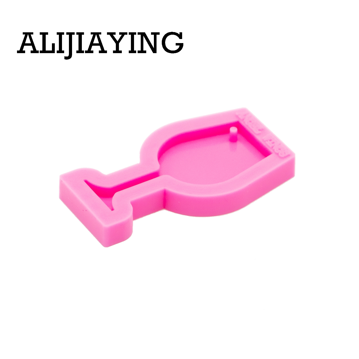 Molde de Silicone para Resina  - Resin Art Keychain Design avaliação e preço