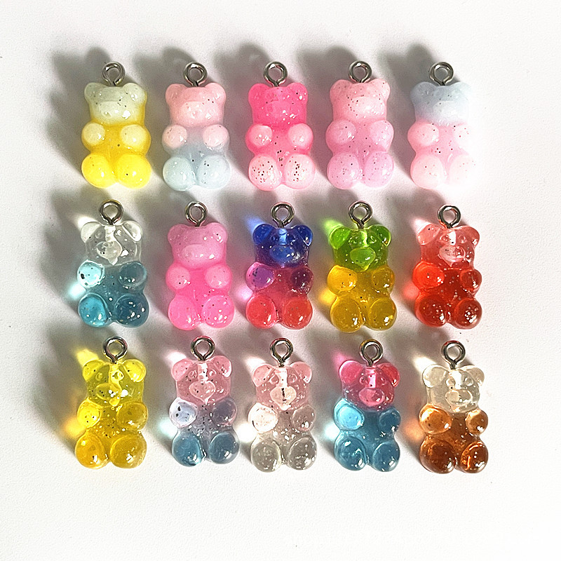 DW82 10 Peças Pingente de Resi - Resin Art Bracelet avaliação e preço