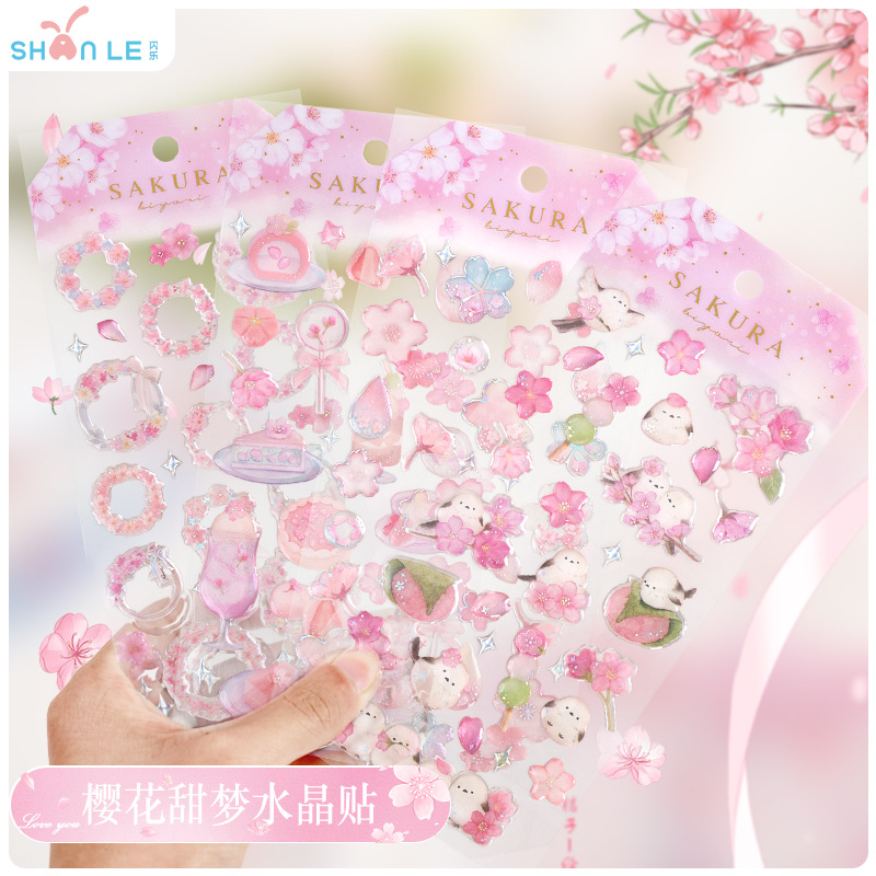 Estilo japonês sakura cristal  - Resin Art Supplies avaliação e preço