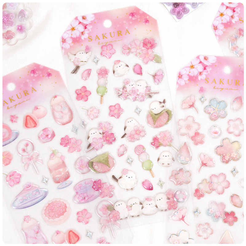 Estilo japonês sakura cristal  - Resin Art Supplies avaliação e preço