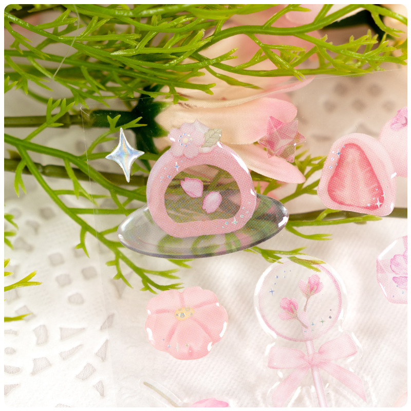 Estilo japonês sakura cristal  - Resin Art Supplies avaliação e preço