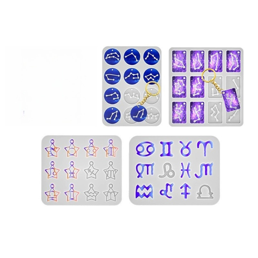 Moldes de Resina Simples e Mul - Resin Art Letters avaliação e preço