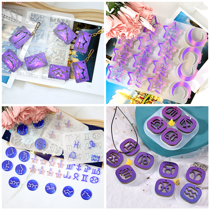 Moldes de Resina Simples e Mul - Resin Art Letters avaliação e preço