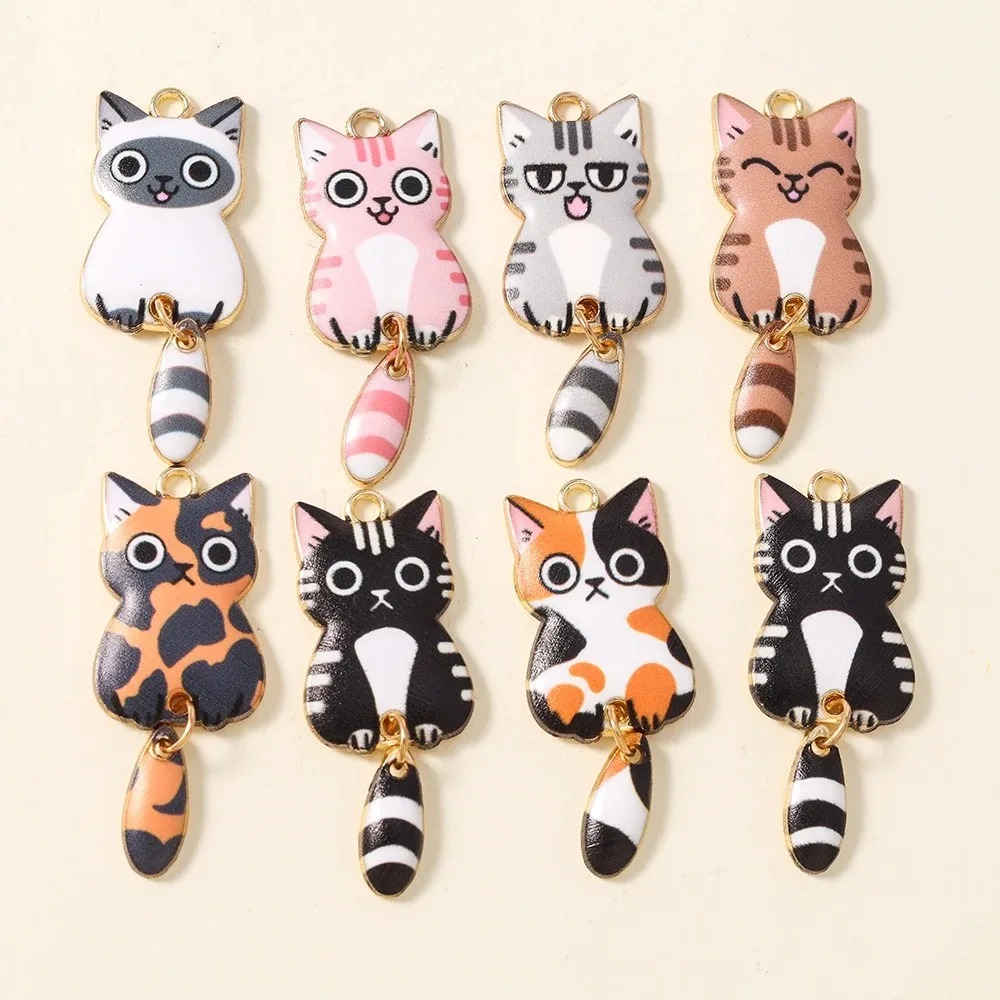 10 peças de pingentes de resin - Resin Art Box avaliação e preço