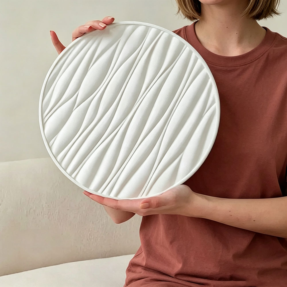 Molde de Silicone Grande Redon - Resin Art Tray avaliação e preço