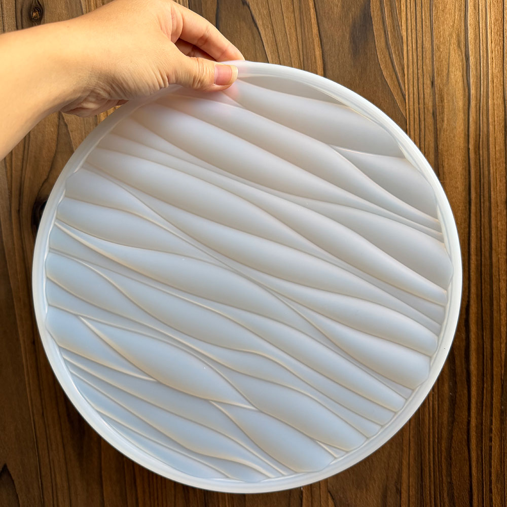 Molde de Silicone Grande Redon - Resin Art Tray avaliação e preço