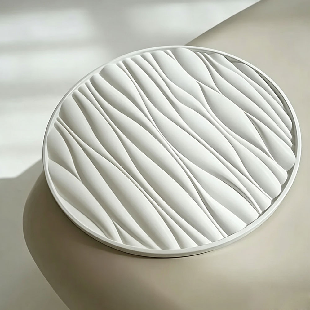 Molde de Silicone Grande Redon - Resin Art Tray avaliação e preço