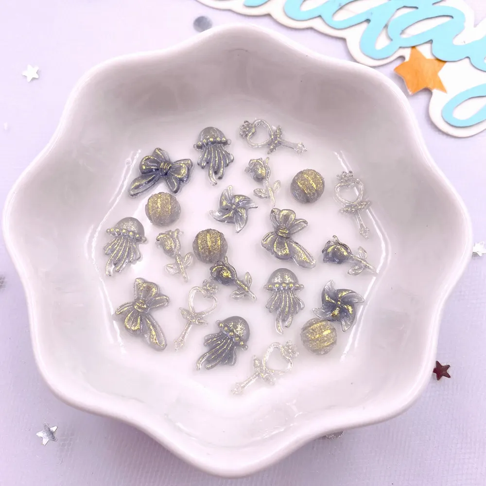 8g mistura de resina glitter c - Resin Art With Rose avaliação e preço