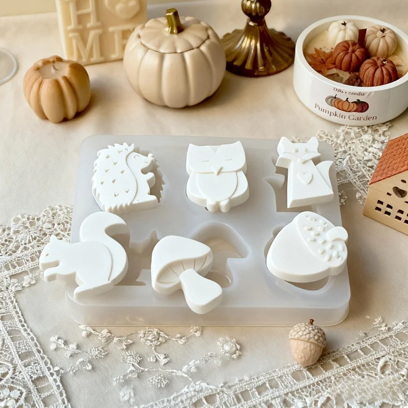 Molde de silicone animal em mi - Resin Art Mold avaliação e preço