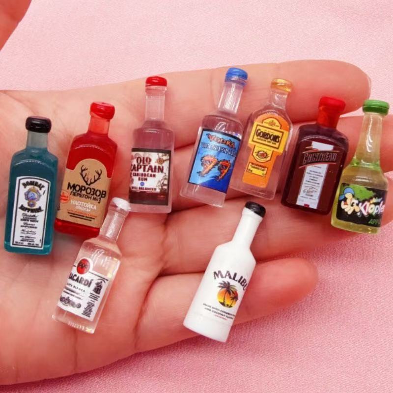 11 peças de Mini Pingentes 3D  - Resin Art Accessories avaliação e preço