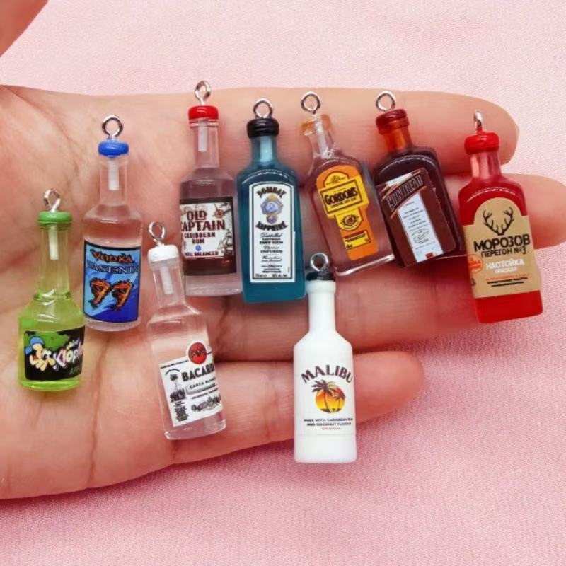 11 peças de Mini Pingentes 3D  - Resin Art Accessories avaliação e preço