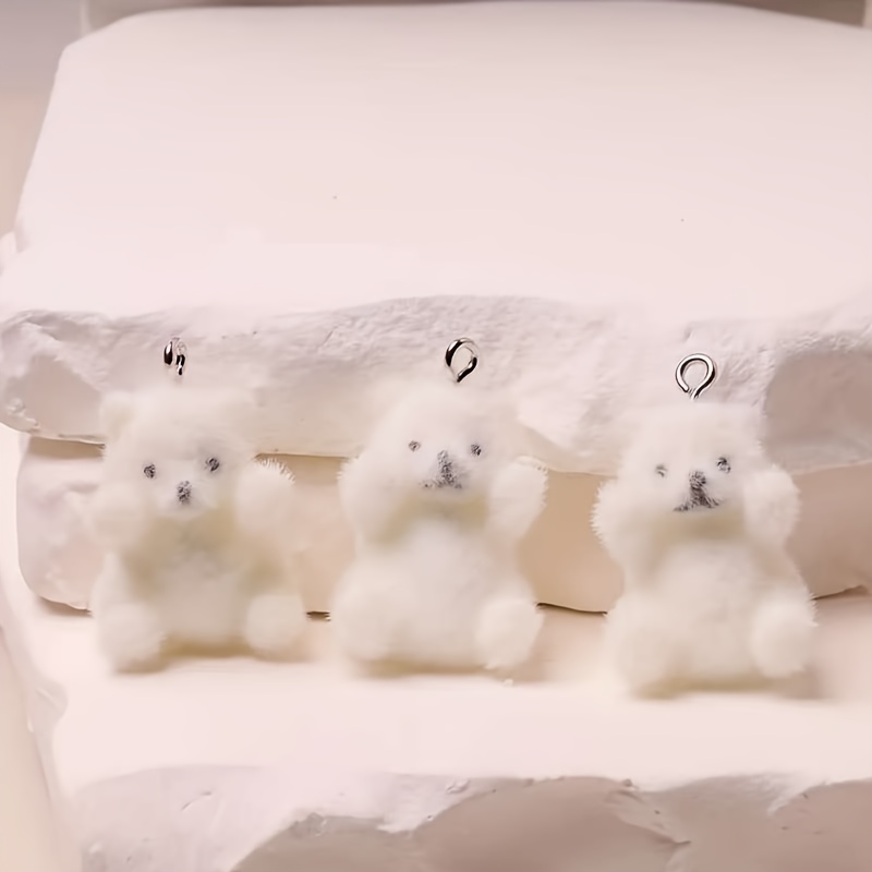 6 Peças de Pingentes de Resina - Resin Art Supplies avaliação e preço