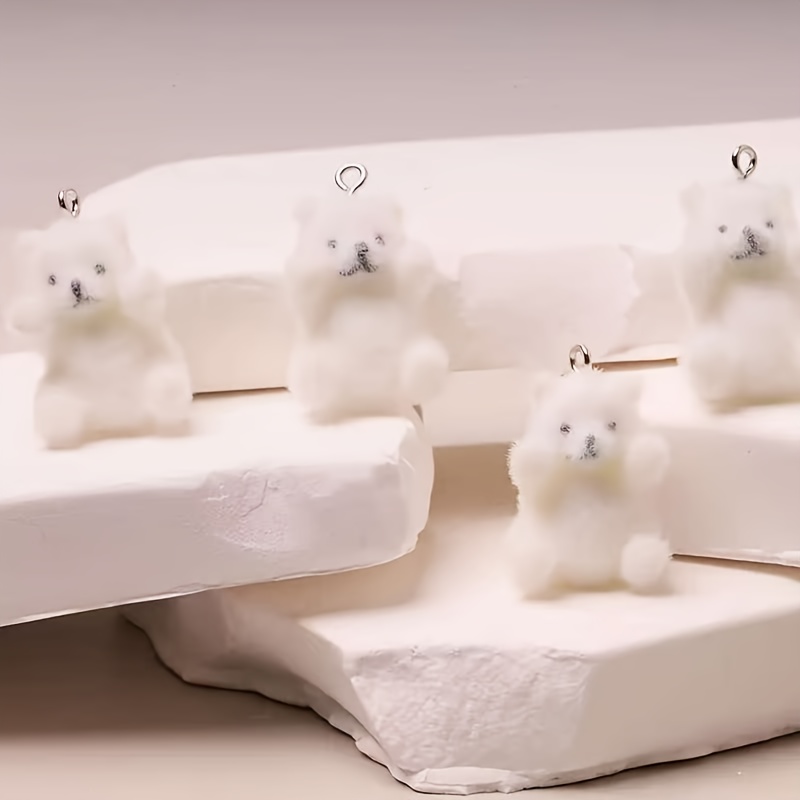 6 Peças de Pingentes de Resina - Resin Art Supplies avaliação e preço