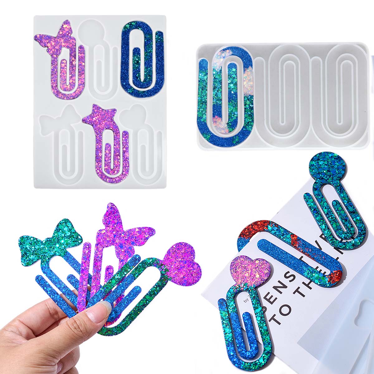Molde de resina epóxi de crist - Resin Art Mold avaliação e preço