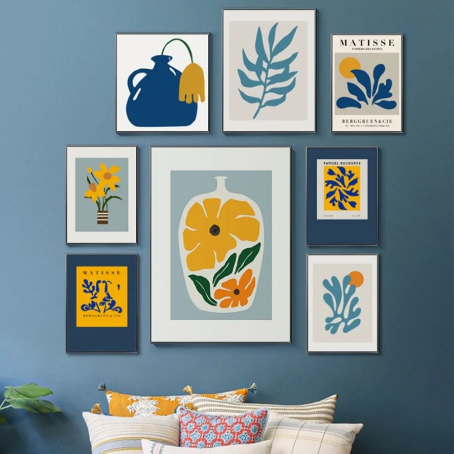 Pôsteres de Henri Matisse Pica - Resin Art And Deco avaliação e preço