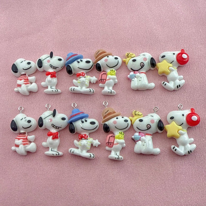 Pingente de cachorrinho fofo d - Resin Art Notes avaliação e preço