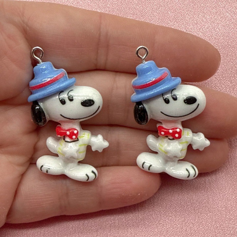 Pingente de cachorrinho fofo d - Resin Art Notes avaliação e preço