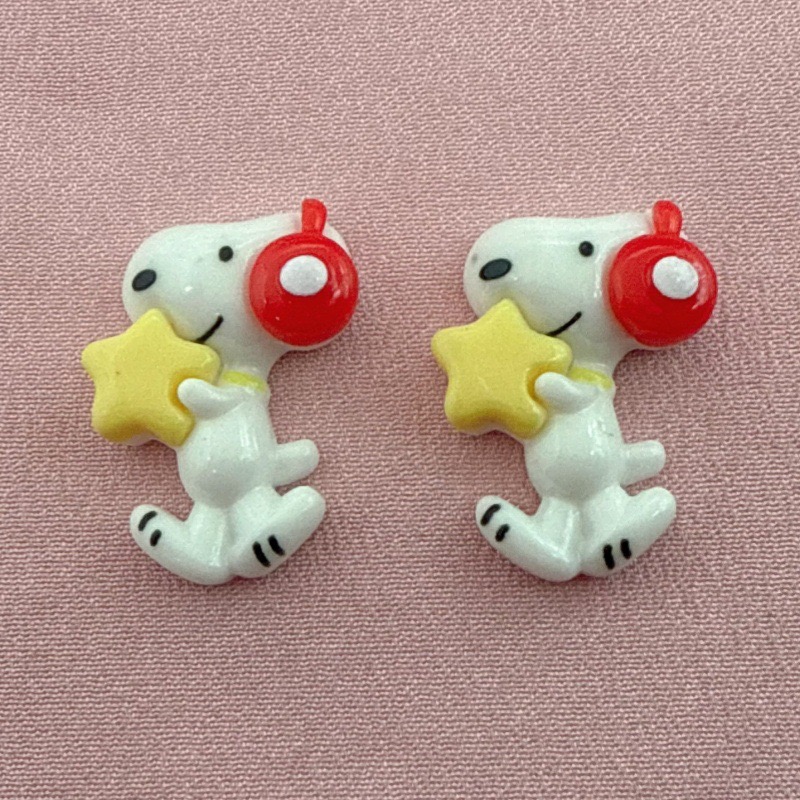 Pingente de cachorrinho fofo d - Resin Art Notes avaliação e preço
