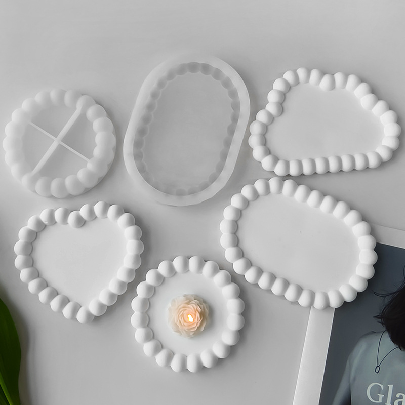 Molde de Silicone DIY para Por - Resin Art Tray avaliação e preço
