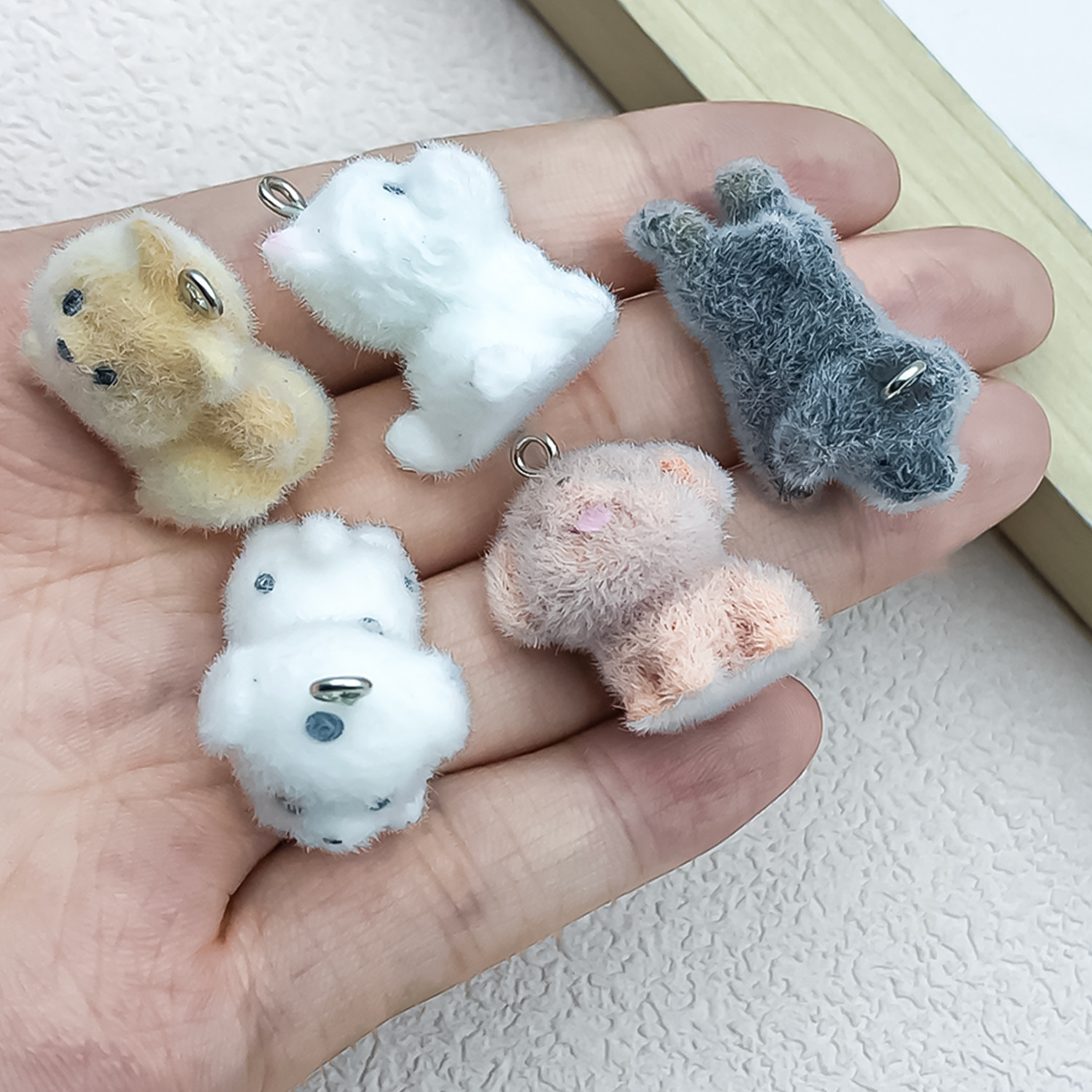 5 peças e 1 peça de animais de - Resin Art Bracelet avaliação e preço