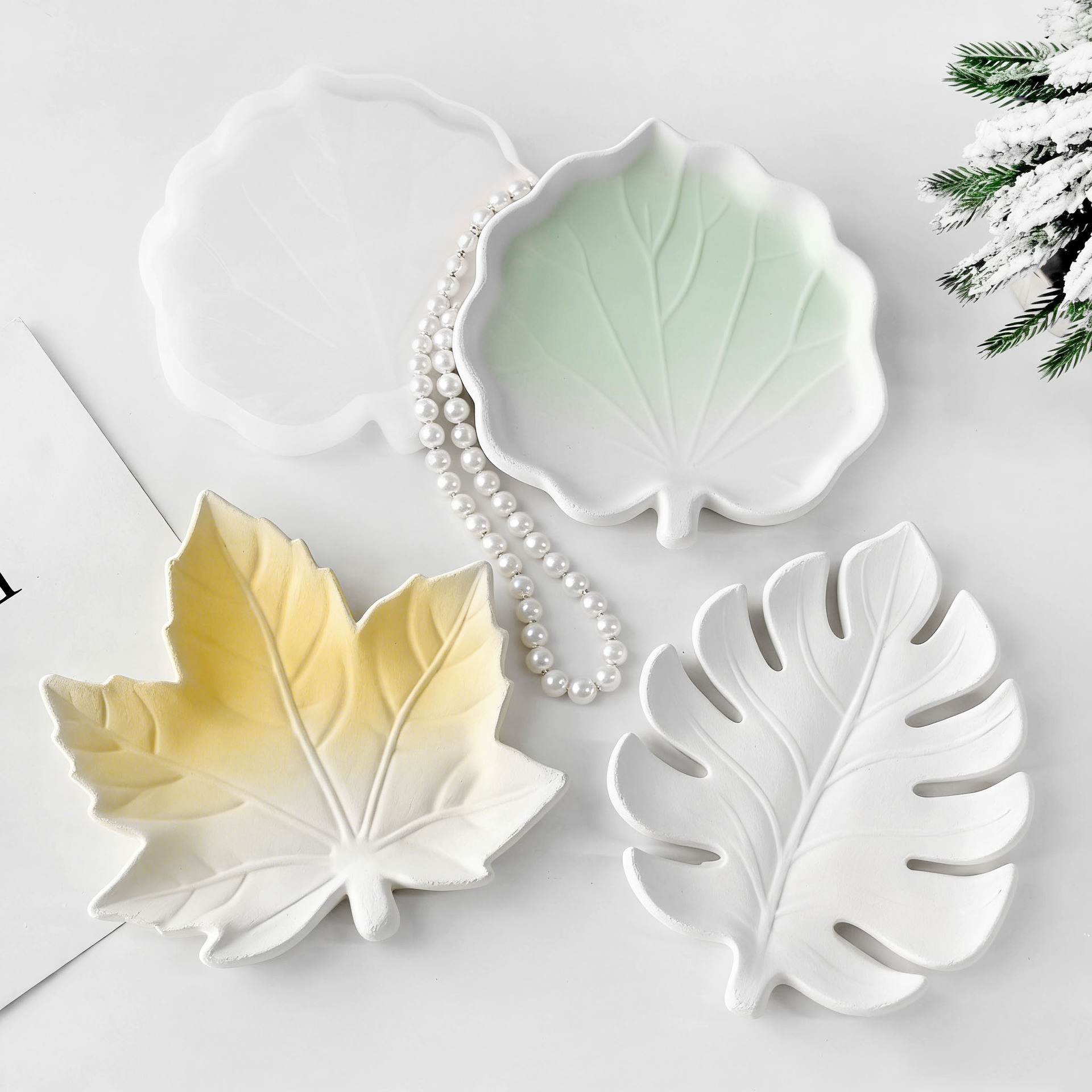 Molde de Silicone DIY para Por - Resin Art Tray avaliação e preço