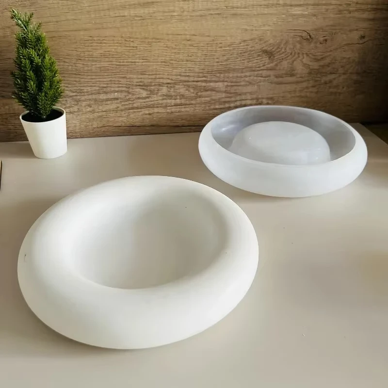Bandeja redonda grande, molde  - Tray Mold Rectangle avaliação e preço