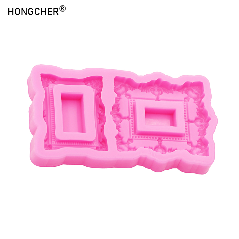 Molde de Silicone para Decoraç - Resin Art Mold avaliação e preço