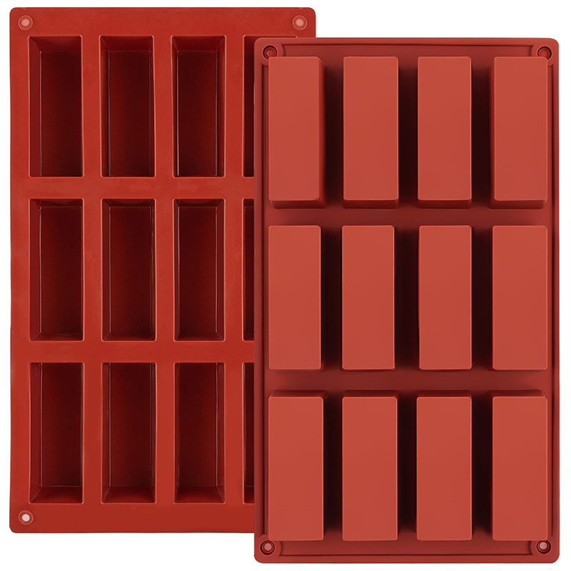 Moldes rectangulares de silico - Tray Mold Rectangle avaliação e preço