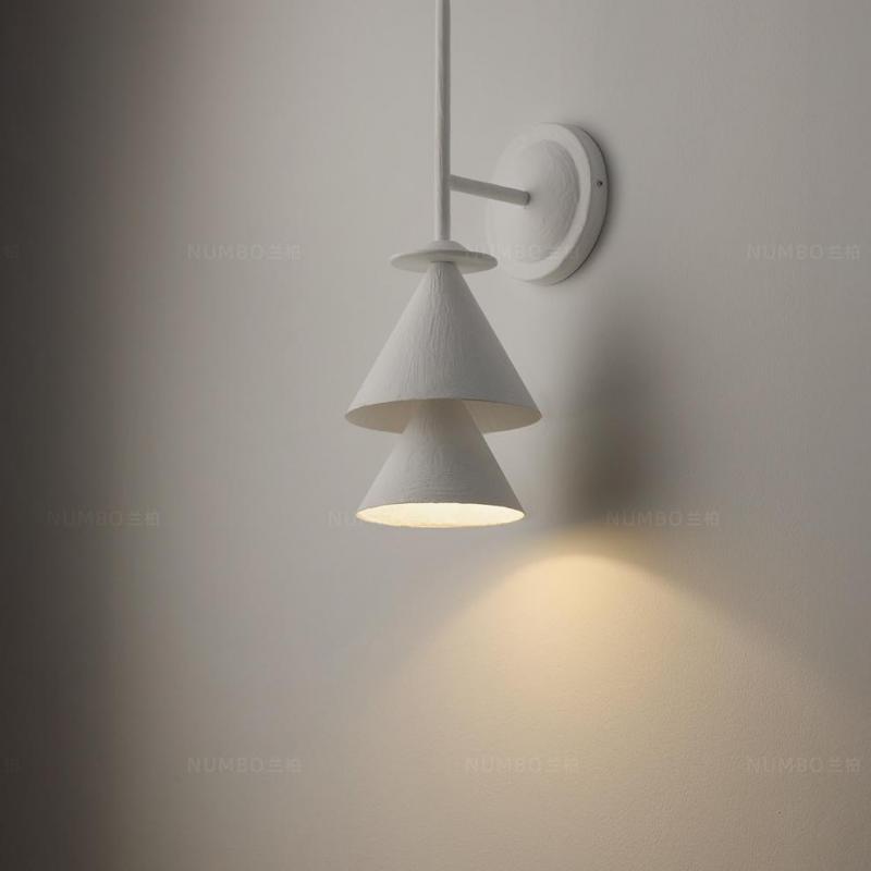 Luminária de parede LED em for - Resin Art Gallery avaliação e preço