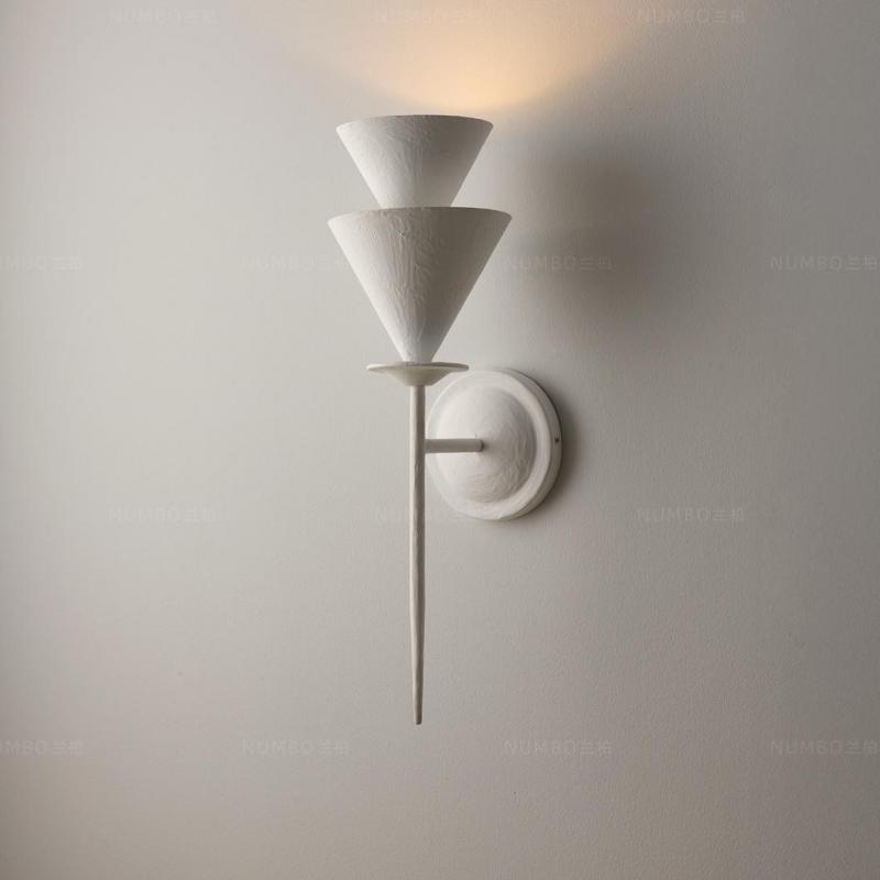 Luminária de parede LED em for - Resin Art Gallery avaliação e preço