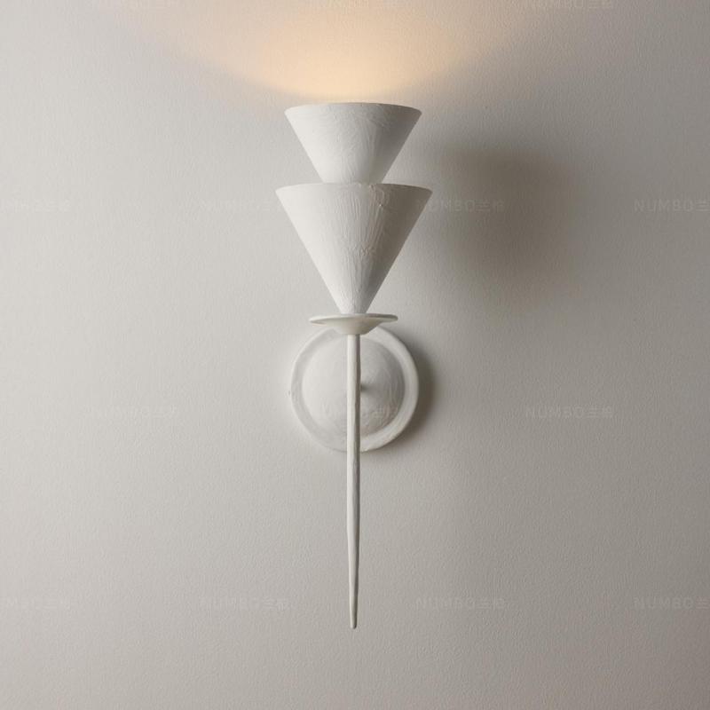 Luminária de parede LED em for - Resin Art Gallery avaliação e preço