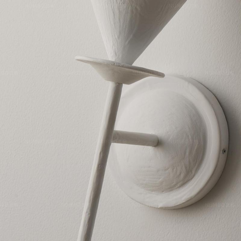 Luminária de parede LED em for - Resin Art Gallery avaliação e preço