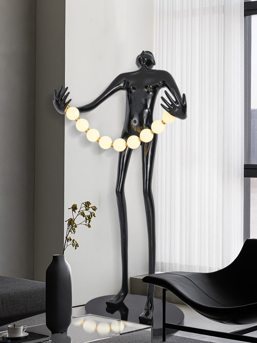 Luminária de Chão em Resina co - Resin Art Gallery avaliação e preço