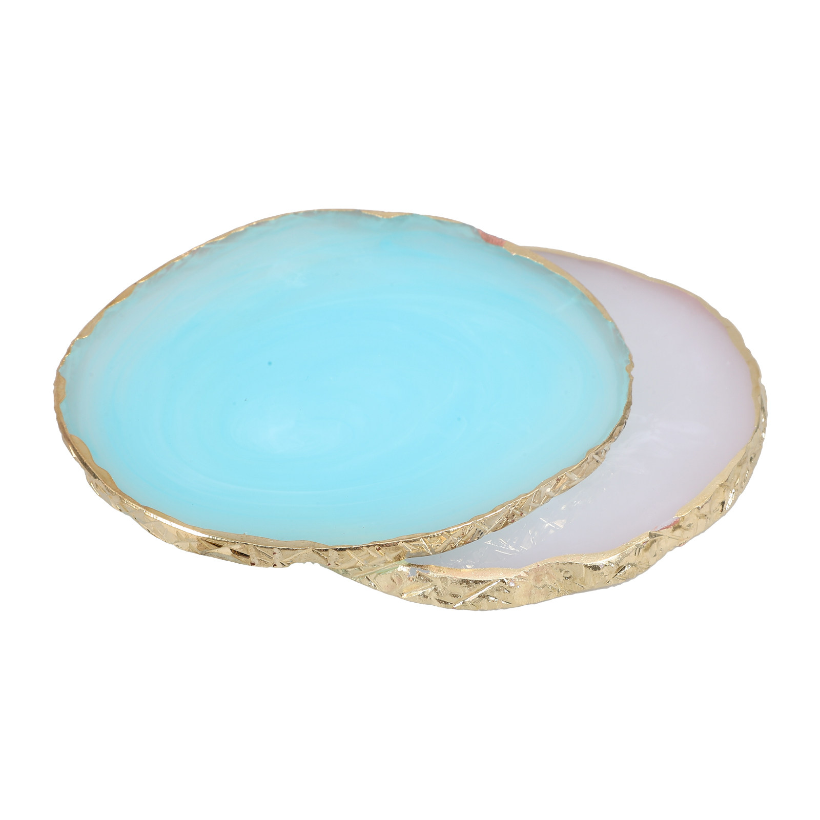 2 Peças de Paleta de Resina pa - Resin Art Tray avaliação e preço
