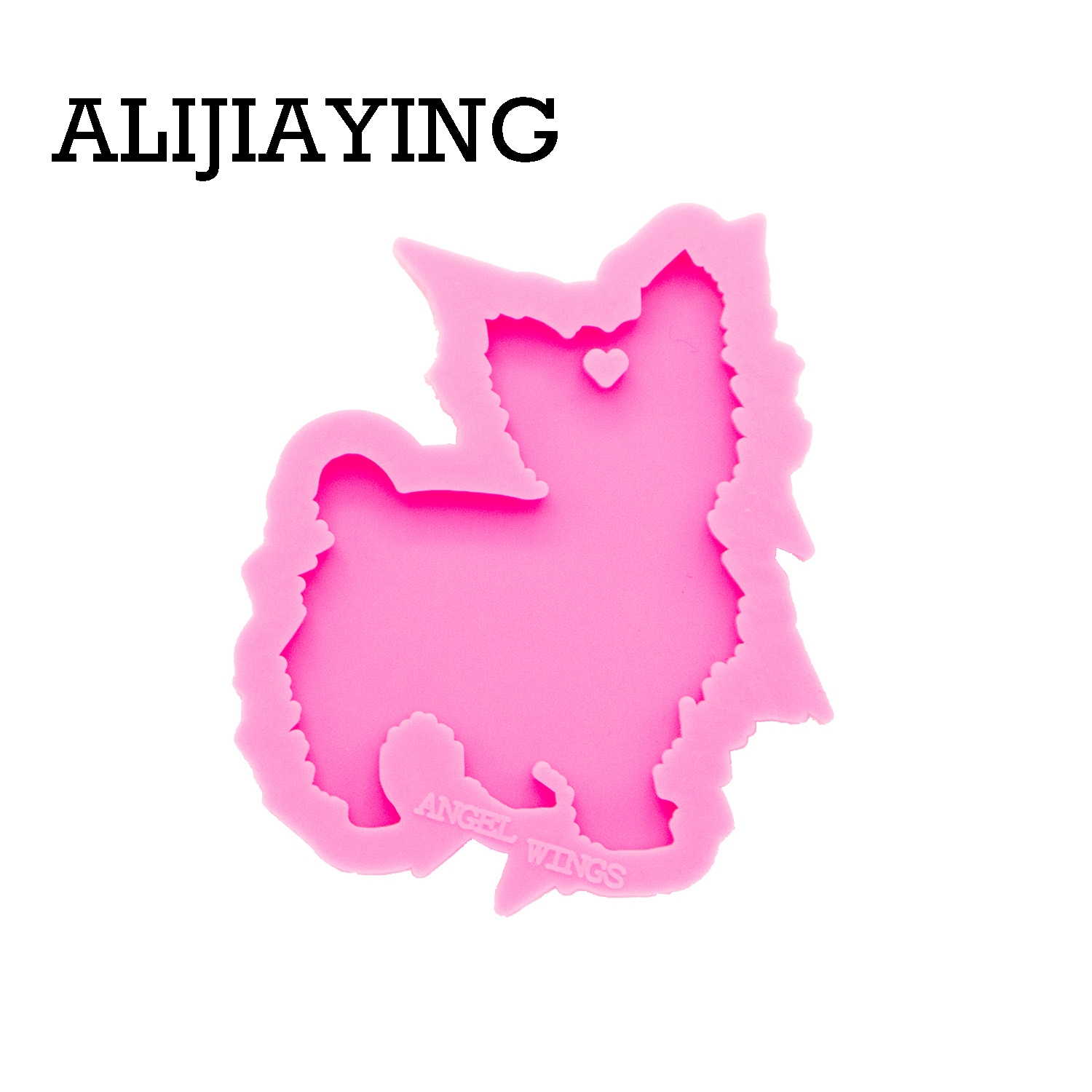 Dy0264-silicone molde com desi - Resin Art Keychain Design avaliação e preço