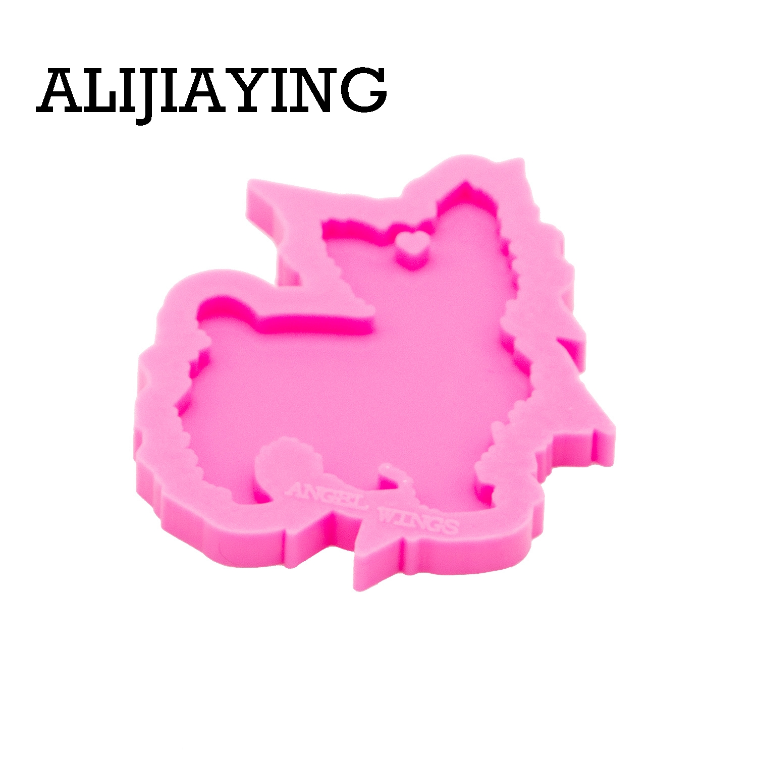 Dy0264-silicone molde com desi - Resin Art Keychain Design avaliação e preço