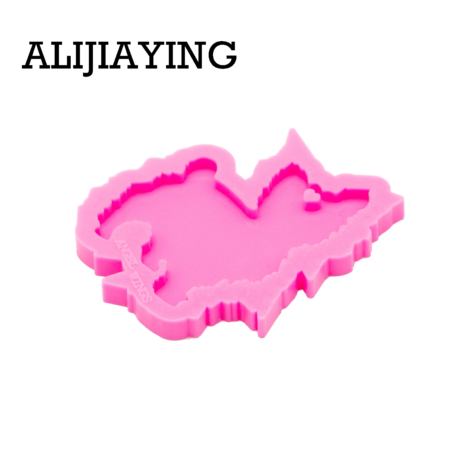 Dy0264-silicone molde com desi - Resin Art Keychain Design avaliação e preço