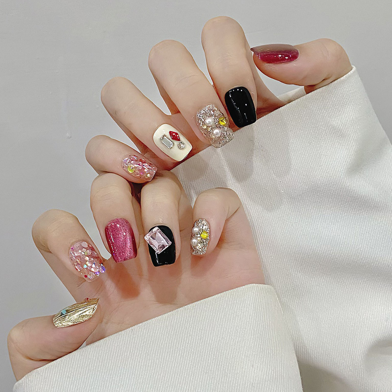 Imprensa artesanal nas unhas,  - Resin Art And Deco avaliação e preço