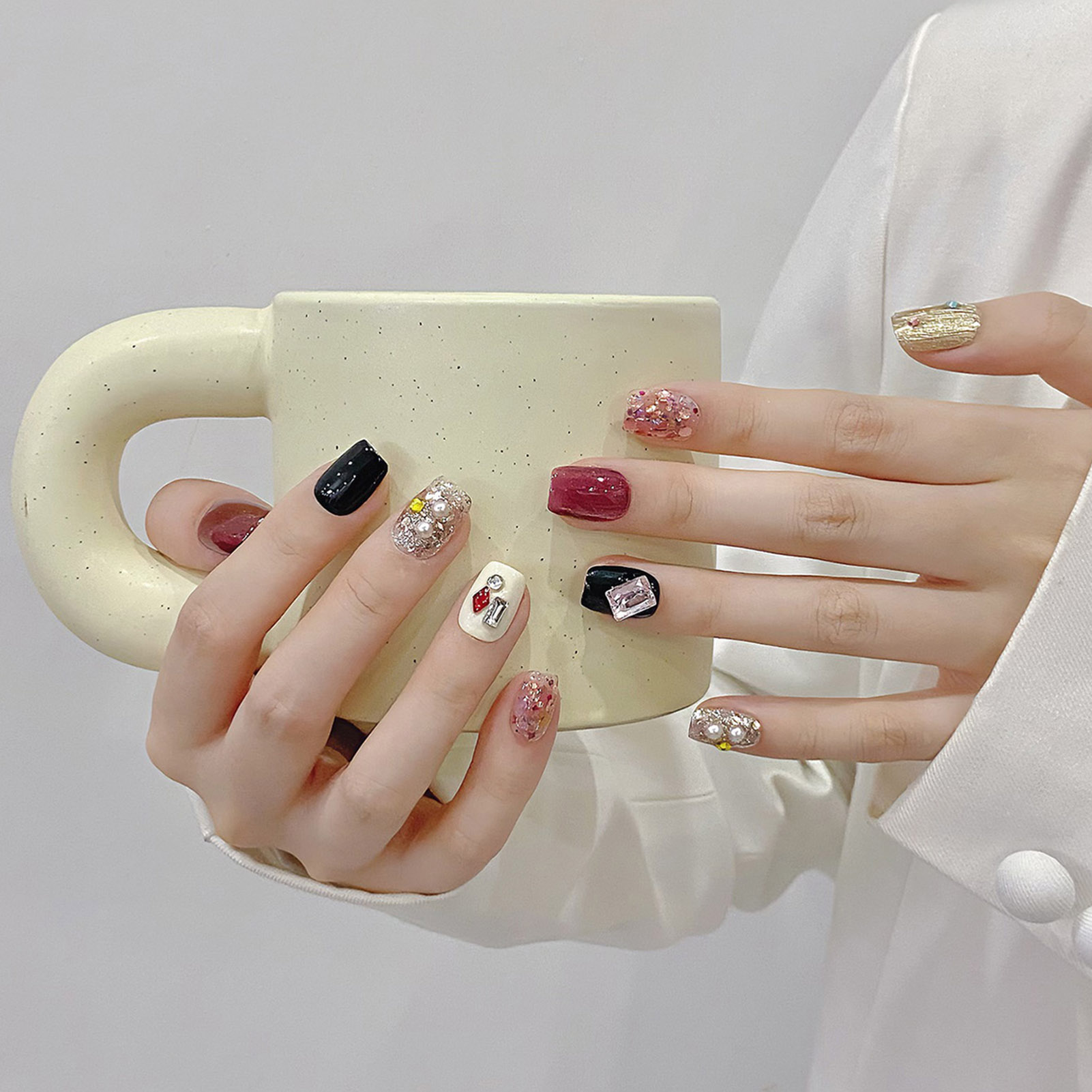 Imprensa artesanal nas unhas,  - Resin Art And Deco avaliação e preço