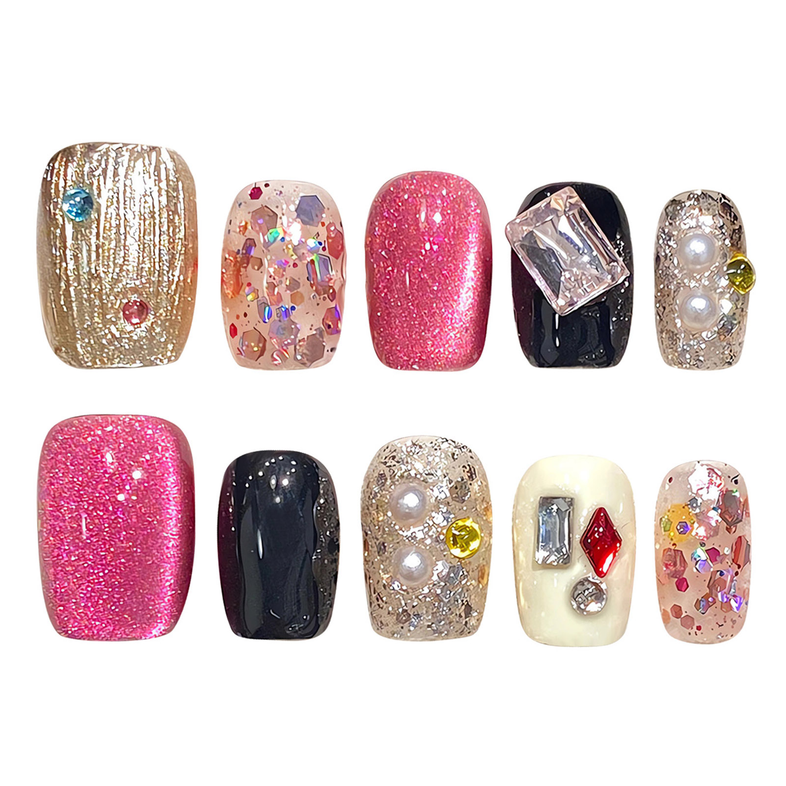 Imprensa artesanal nas unhas,  - Resin Art And Deco avaliação e preço