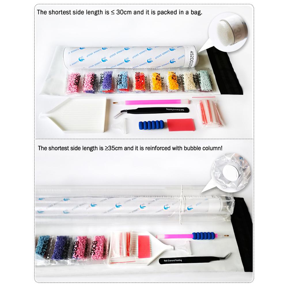 Kit de pintura com diamantes r - Resin Art Home Decor avaliação e preço