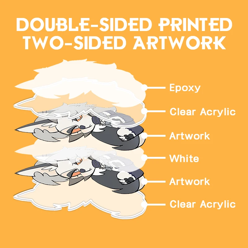 Kawaii zero dois anime figura  - Resin Art Keychain Design avaliação e preço