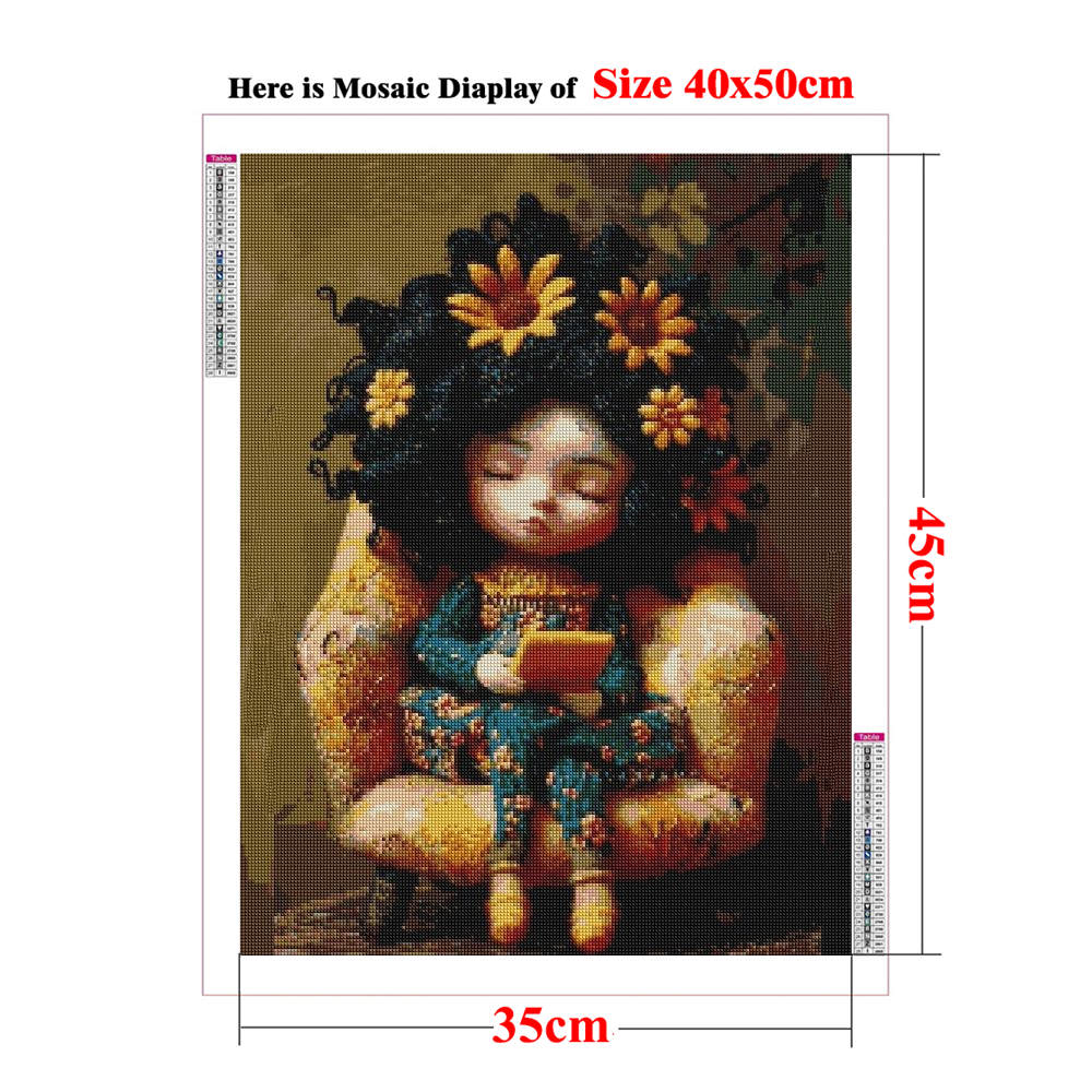 Pintura diamante mosaico român - Resin Art Learning avaliação e preço