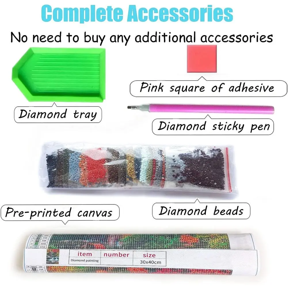 Pintura diamante mosaico român - Resin Art Learning avaliação e preço