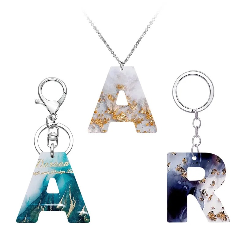 Alfabeto resina epóxi molde de - Resin Art Letters avaliação e preço