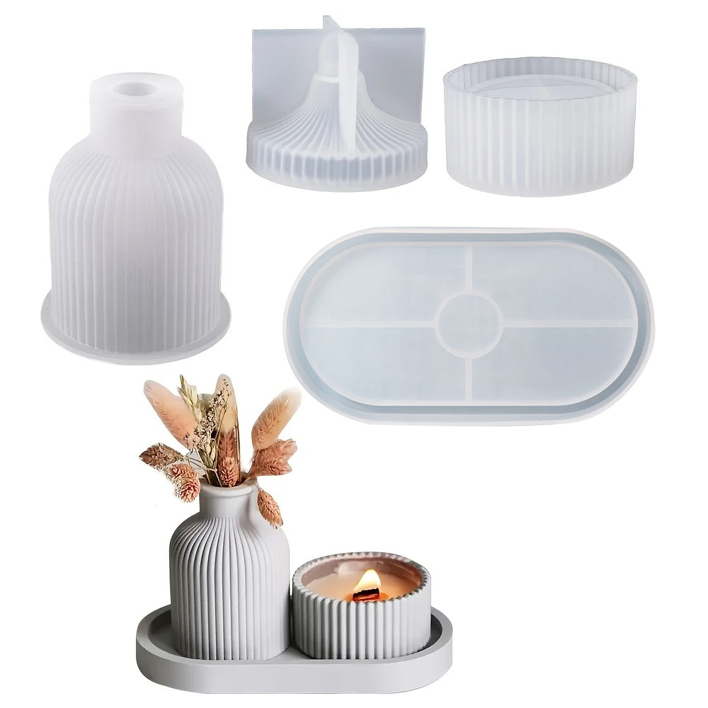 Molde de bandeja oval de silic - Resin Art Tray avaliação e preço