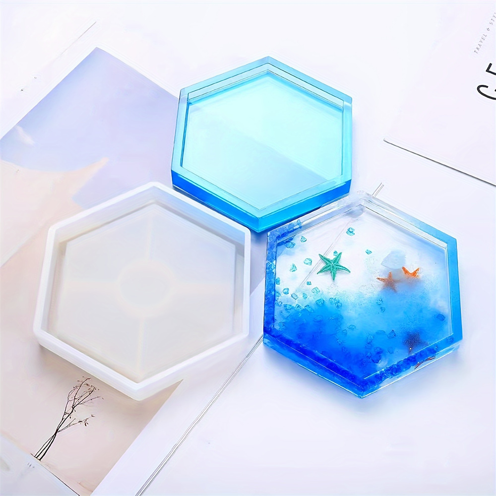 Molde de silicone para armazen - Resin Art Tray avaliação e preço